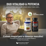 PROMAX DUO 2x1 — Óxido Nítrico + Prostate Health 🔥