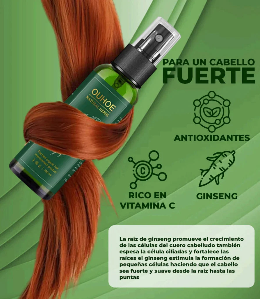 OUHOE-✨ Recupera tu Cabello en Semanas- Tratamiento Capilar