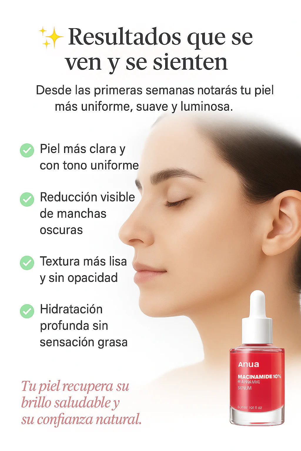 Serum ANUA LuminaTX™⭐