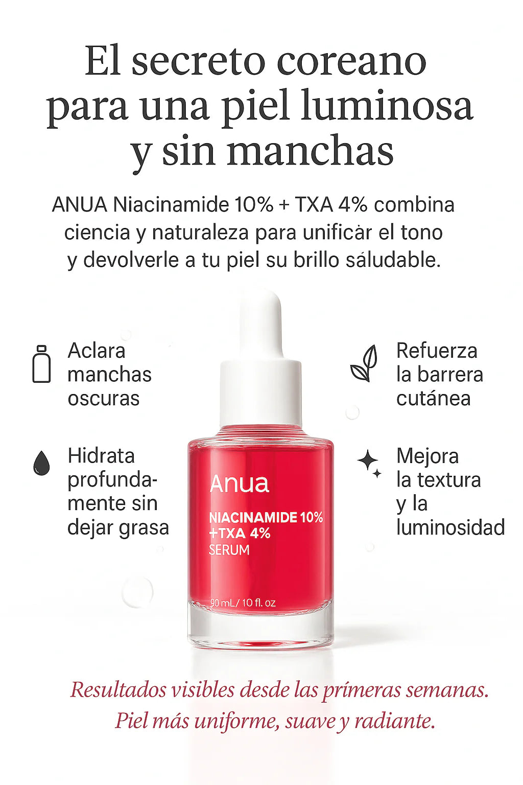 Serum ANUA LuminaTX™⭐