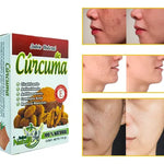 3x1 JABONES DE CURCUMA ¡SUPER VIRALES!
