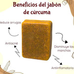 3x1 JABONES DE CURCUMA ¡SUPER VIRALES!