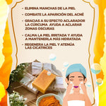 4x1 JABONES DE CURCUMA ¡SUPER VIRALES!