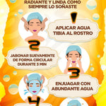 4x1 JABONES DE CURCUMA ¡SUPER VIRALES!